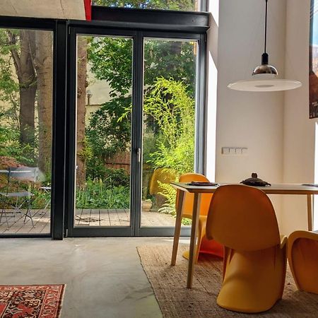 Romantic And Atypical Apartments In Prague'S Montmartre Eksteriør bilde