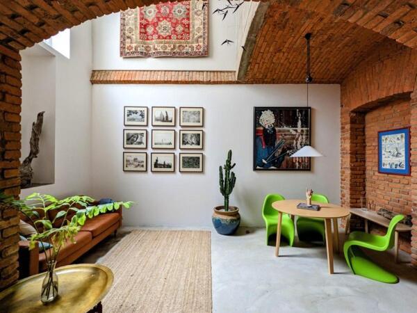 Romantic And Atypical Apartments In Prague'S Montmartre Eksteriør bilde