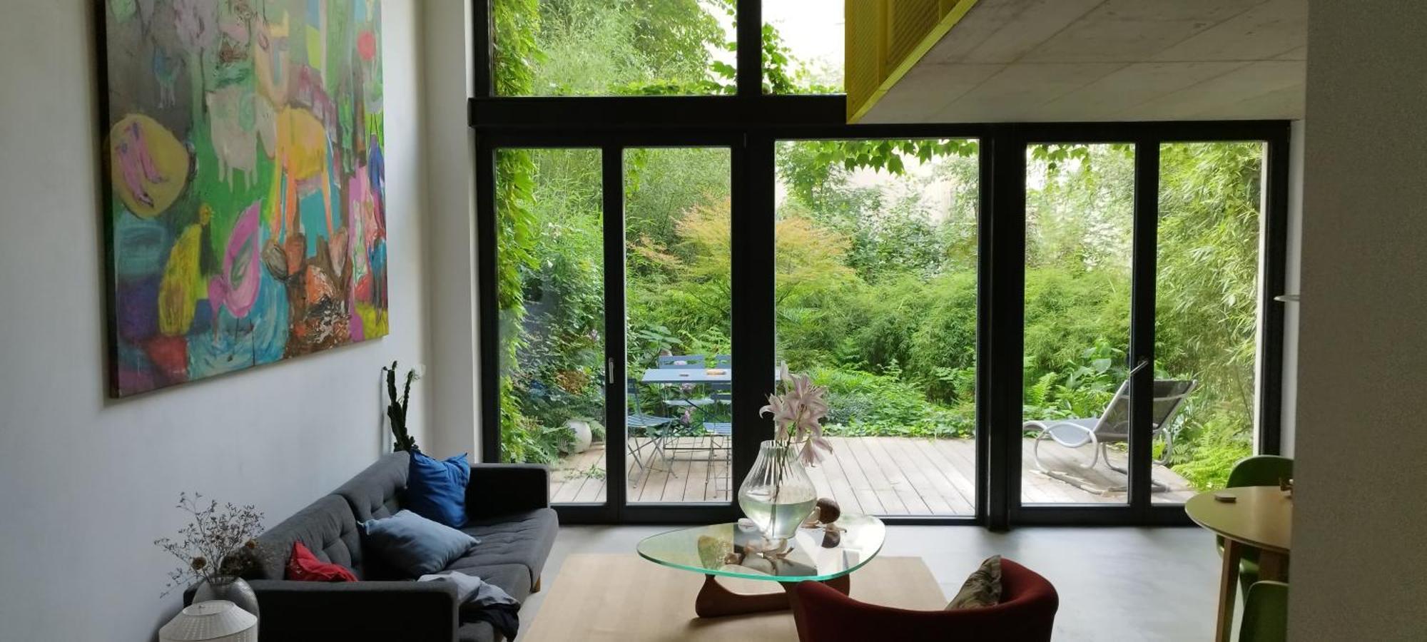 Romantic And Atypical Apartments In Prague'S Montmartre Eksteriør bilde